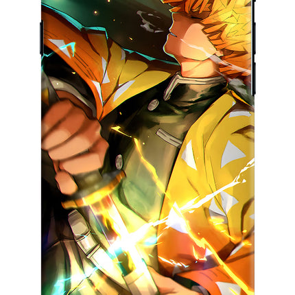 Demon Slayer iPhone 7/7s Hard Case Back Cover by Casekaro