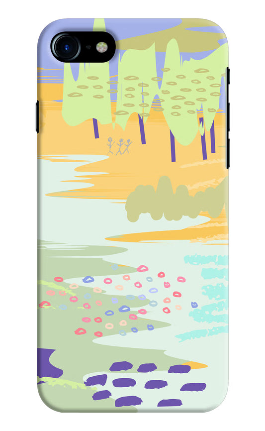 Scenery iPhone 7/7s Hard Case Back Cover by Casekaro