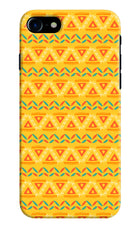 Tribal Pattern iPhone 7/7s Hard Case Back Cover by Casekaro