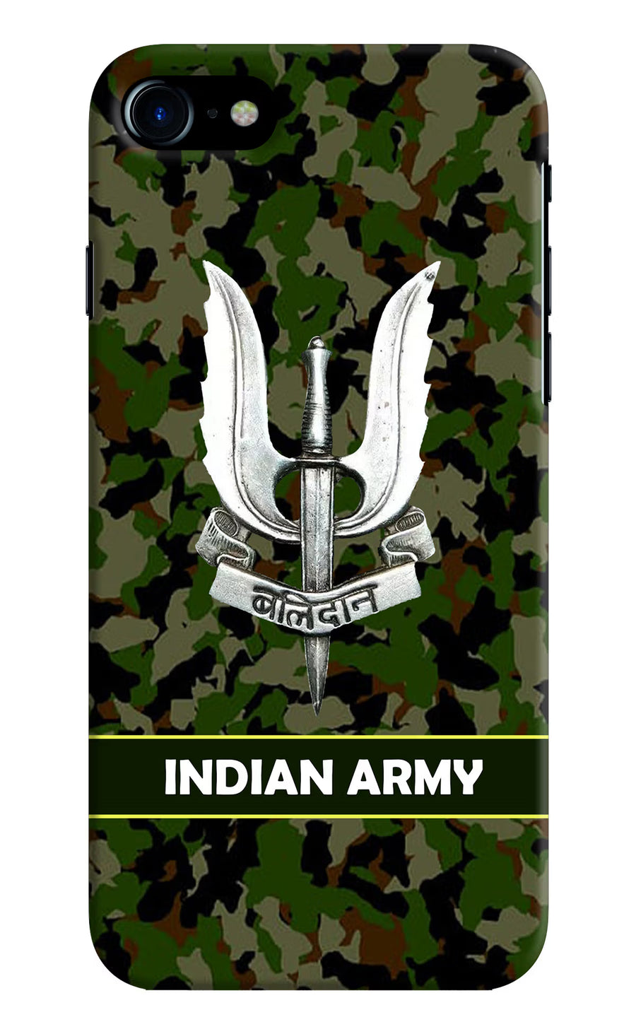 Balidan Indian Logo iPhone 7/7s Back Cover, Hard case