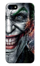 Joker Cam iPhone 7/7s Hard Case Back Cover by Casekaro