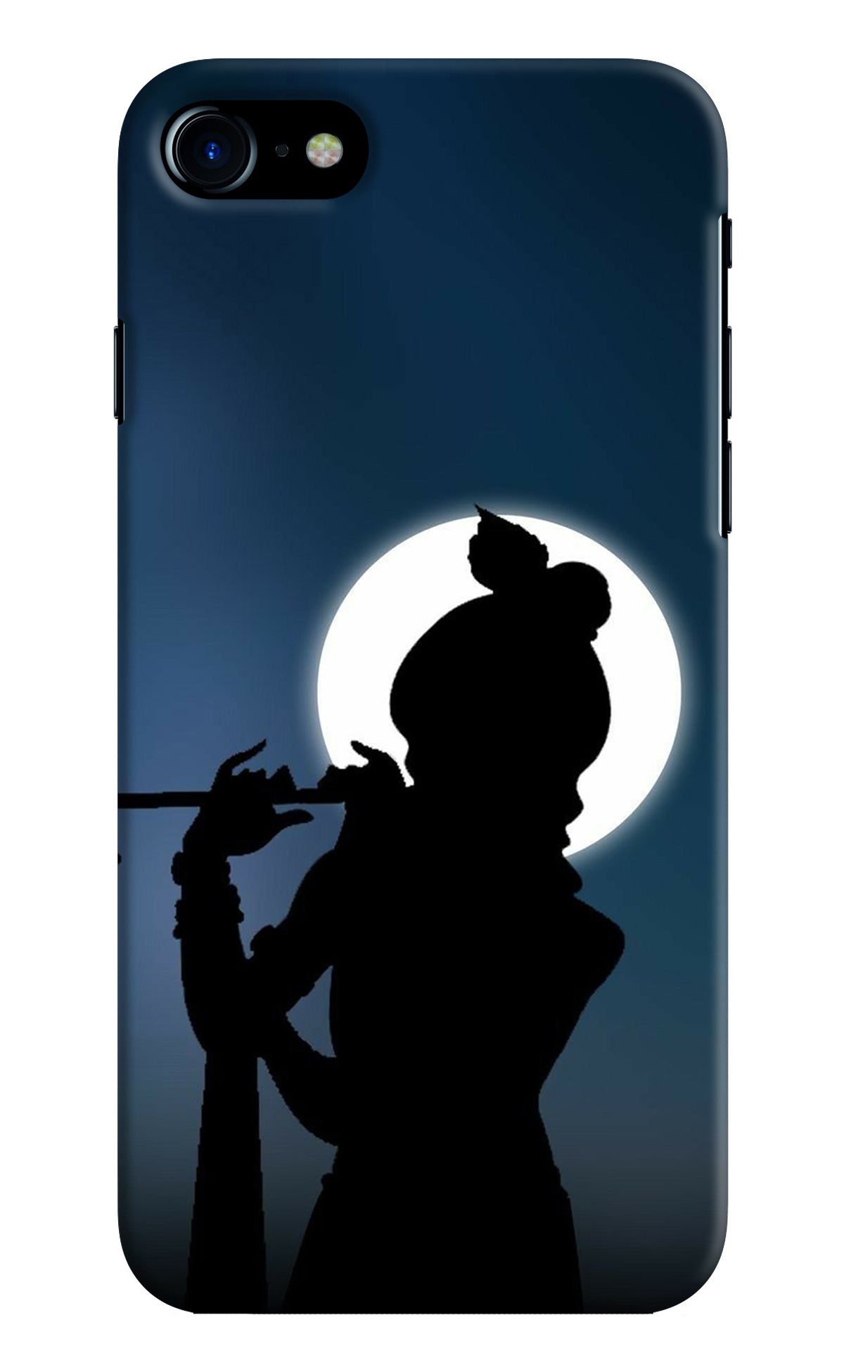 Shri Krishna Silhouette iPhone 7/7s Back Cover