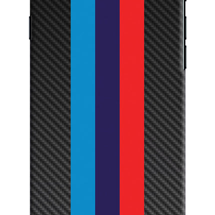 BMW Stripes Pattern iPhone 7/7s Hard Case Back Cover by Casekaro
