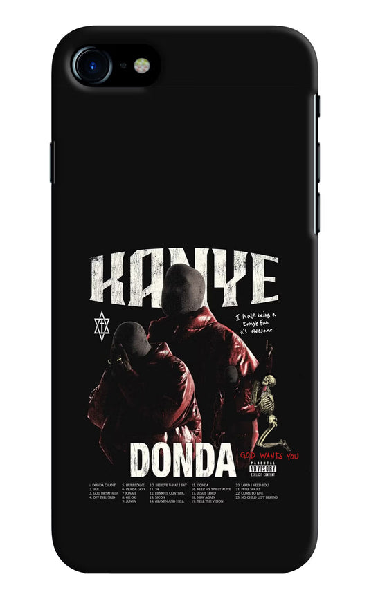 Donda Kanye West iPhone 7/7s Hard Case Back Cover by Casekaro