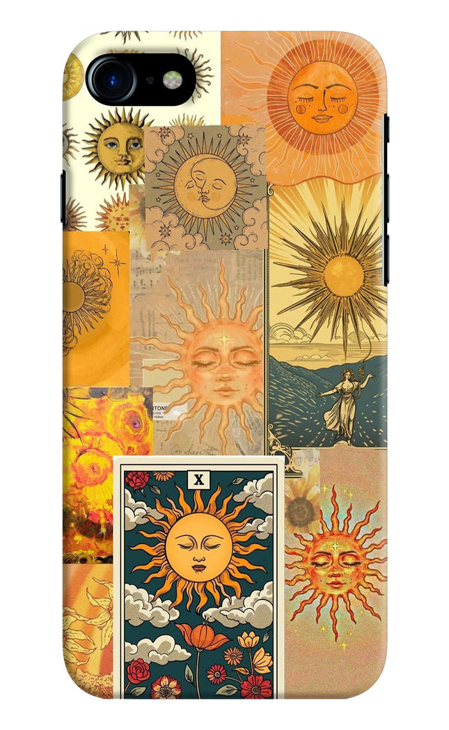 Sun iPhone 7/7s Hard Case Back Cover by Casekaro