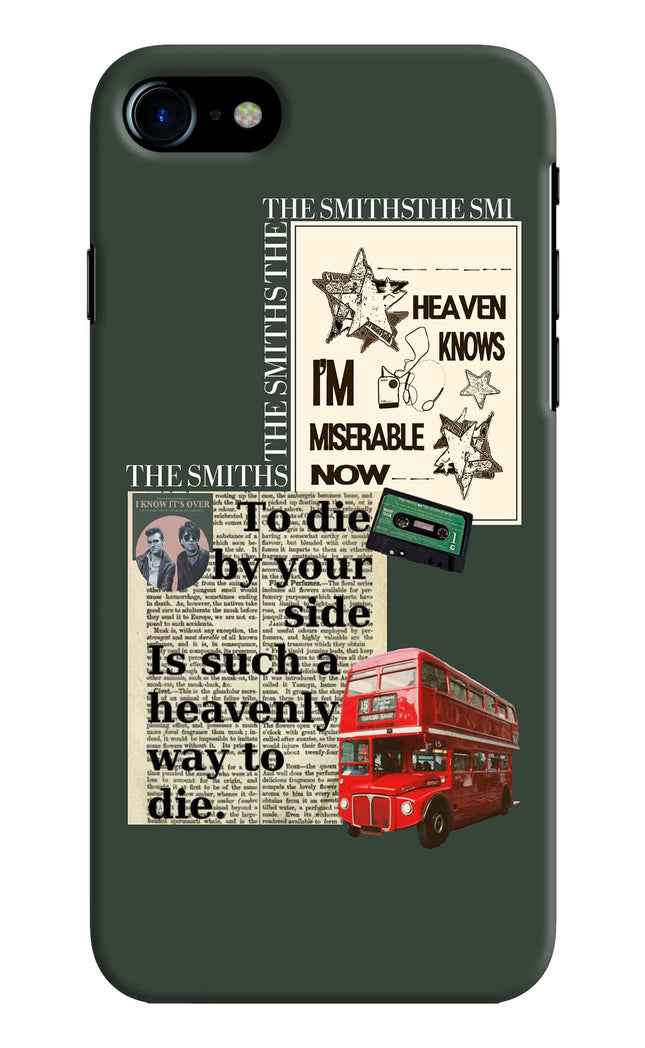 The Smiths iPhone 7/7s Hard Case Back Cover by Casekaro