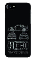 WRC'99 iPhone 7/7s Hard Case Back Cover by Casekaro