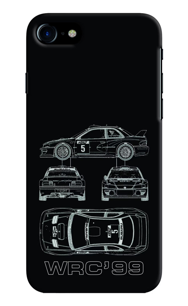 WRC'99 iPhone 7/7s Hard Case Back Cover by Casekaro