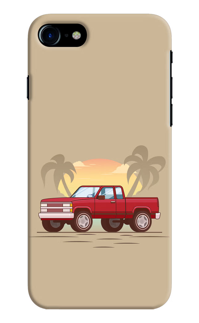 Desert Classic Drive iPhone 7/7s Hard Case Back Cover by Casekaro