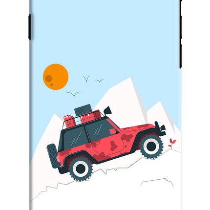 Mountain Trail Beast iPhone 7/7s Hard Case Back Cover by Casekaro