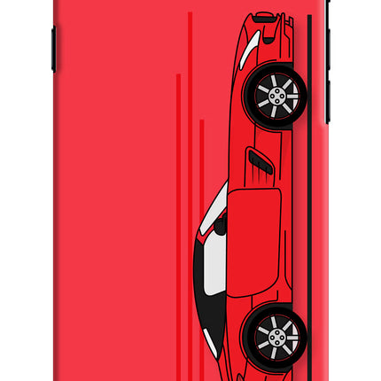 Red Velocity iPhone 7/7s Hard Case Back Cover by Casekaro