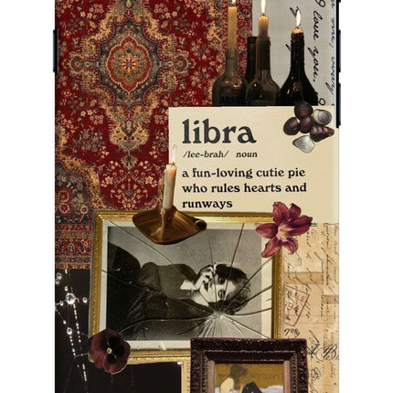 Libra Zodiac iPhone 7/7s Hard Case Back Cover by Casekaro