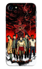 Ordinary Things Characters iPhone 7/7s Hard Case Back Cover by Casekaro