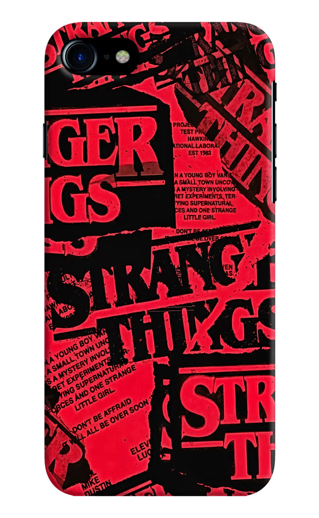 Ordinary Things iPhone 7/7s Hard Case Back Cover by Casekaro