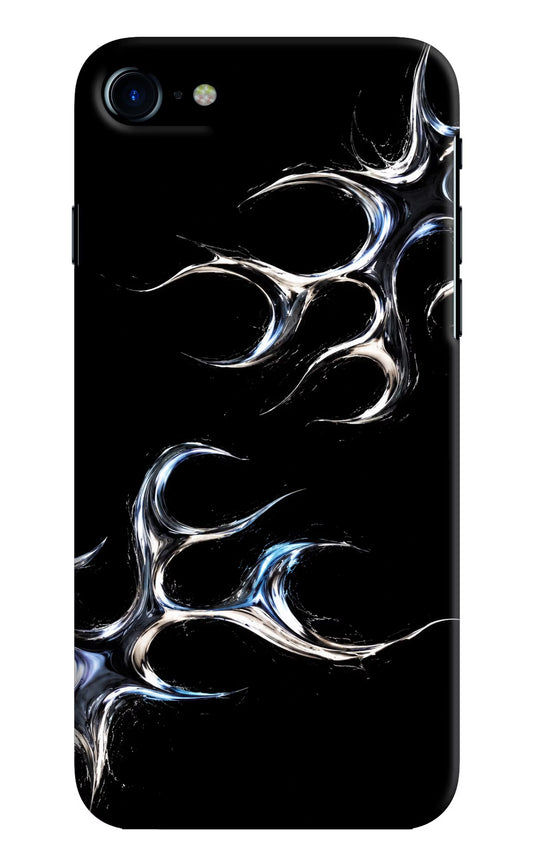 Chrome Tribal iPhone 7/7s Hard Case Back Cover by Casekaro