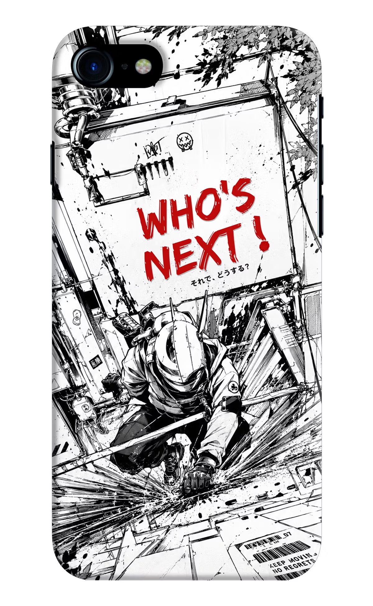 Who's Next iPhone 7/7s Hard Case Back Cover by Casekaro