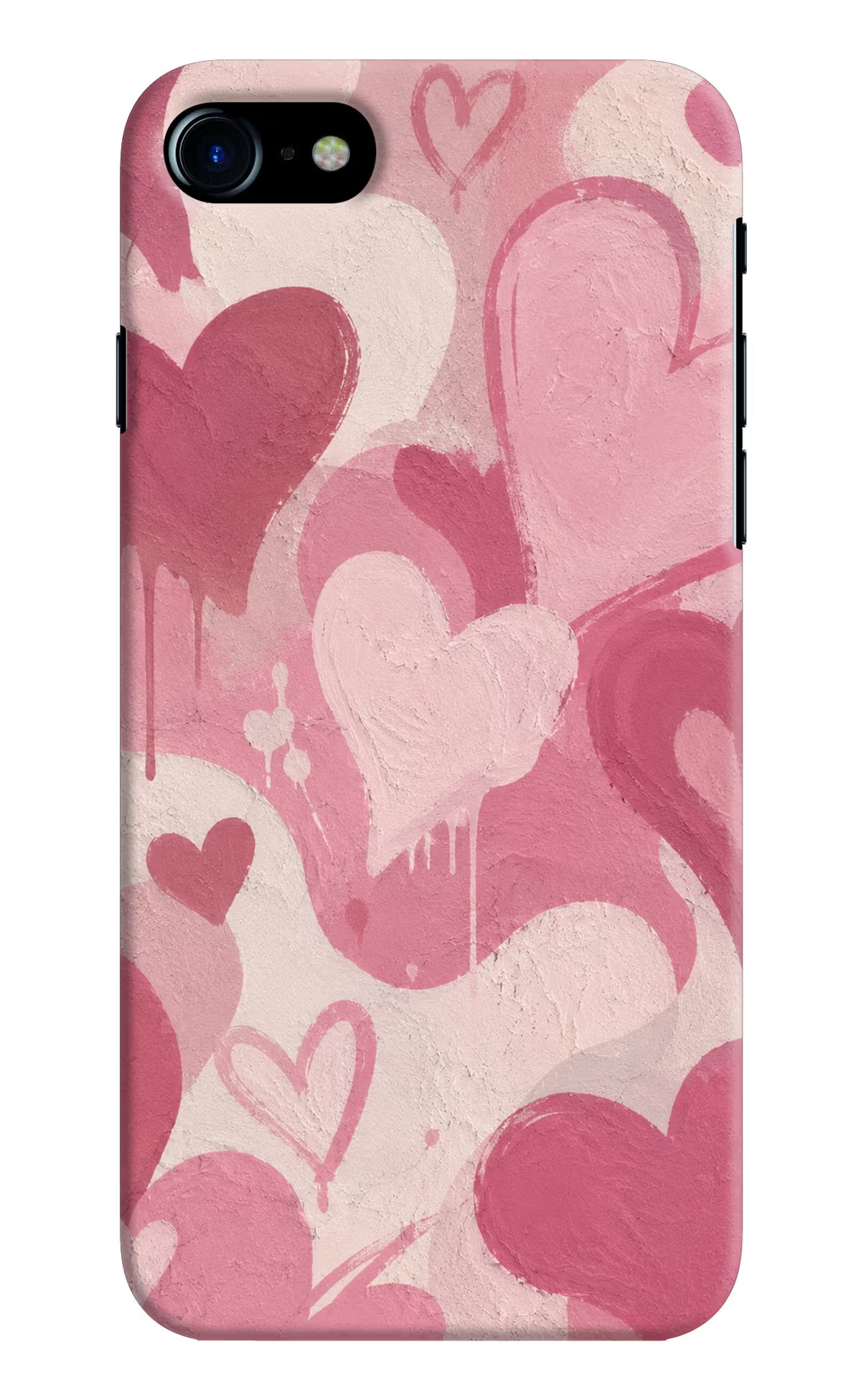 Hearty case iPhone 7/7s Back Cover