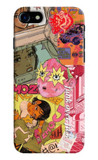 Funkover iPhone 7/7s Hard Case Back Cover by Casekaro