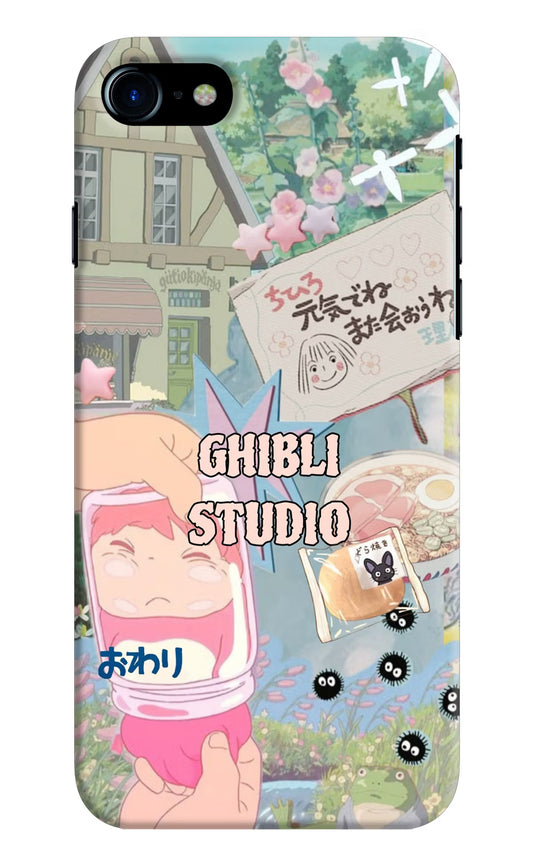 Studio Ghibli iPhone 7/7s Back Cover