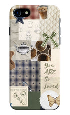 Cookie iPhone 7/7s Hard Case Back Cover by Casekaro