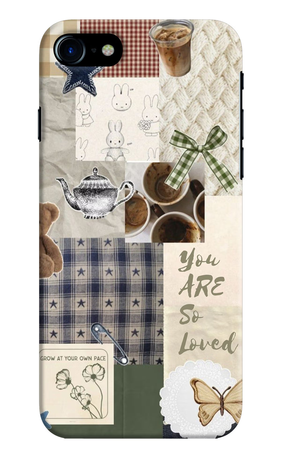 Cookie iPhone 7/7s Back Cover, Hard case