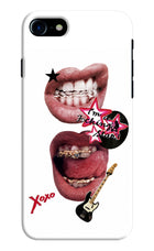 Rockstar iPhone 7/7s Hard Case Back Cover by Casekaro