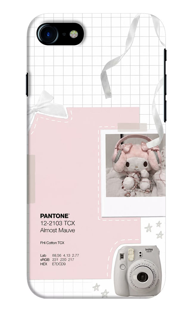 Pantone Asthetic iPhone 7/7s Hard Case Back Cover by Casekaro