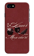 Velvet Cherry iPhone 7/7s Hard Case Back Cover by Casekaro