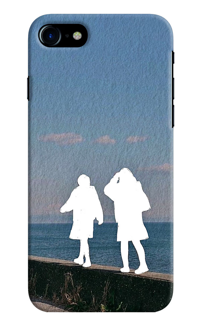 Coastal Dream iPhone 7/7s Hard Case Back Cover by Casekaro