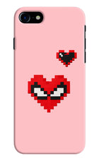 Gwen Heart iPhone 7/7s Hard Case Back Cover by Casekaro