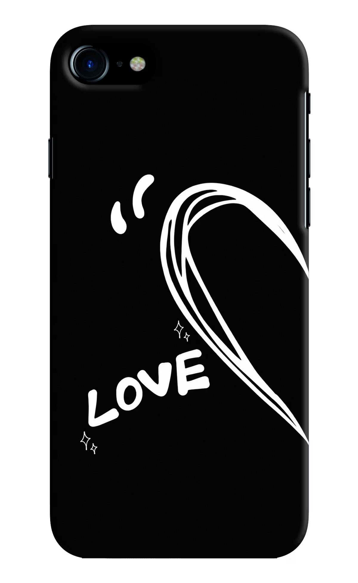 Love Line iPhone 7/7s Back Cover