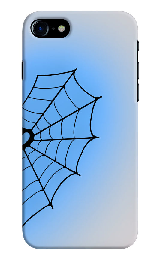 Blue Web iPhone 7/7s Hard Case Back Cover by Casekaro
