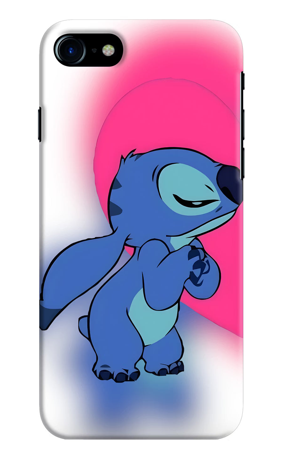 Stitch Hug iPhone 7/7s Back Cover, Hard case