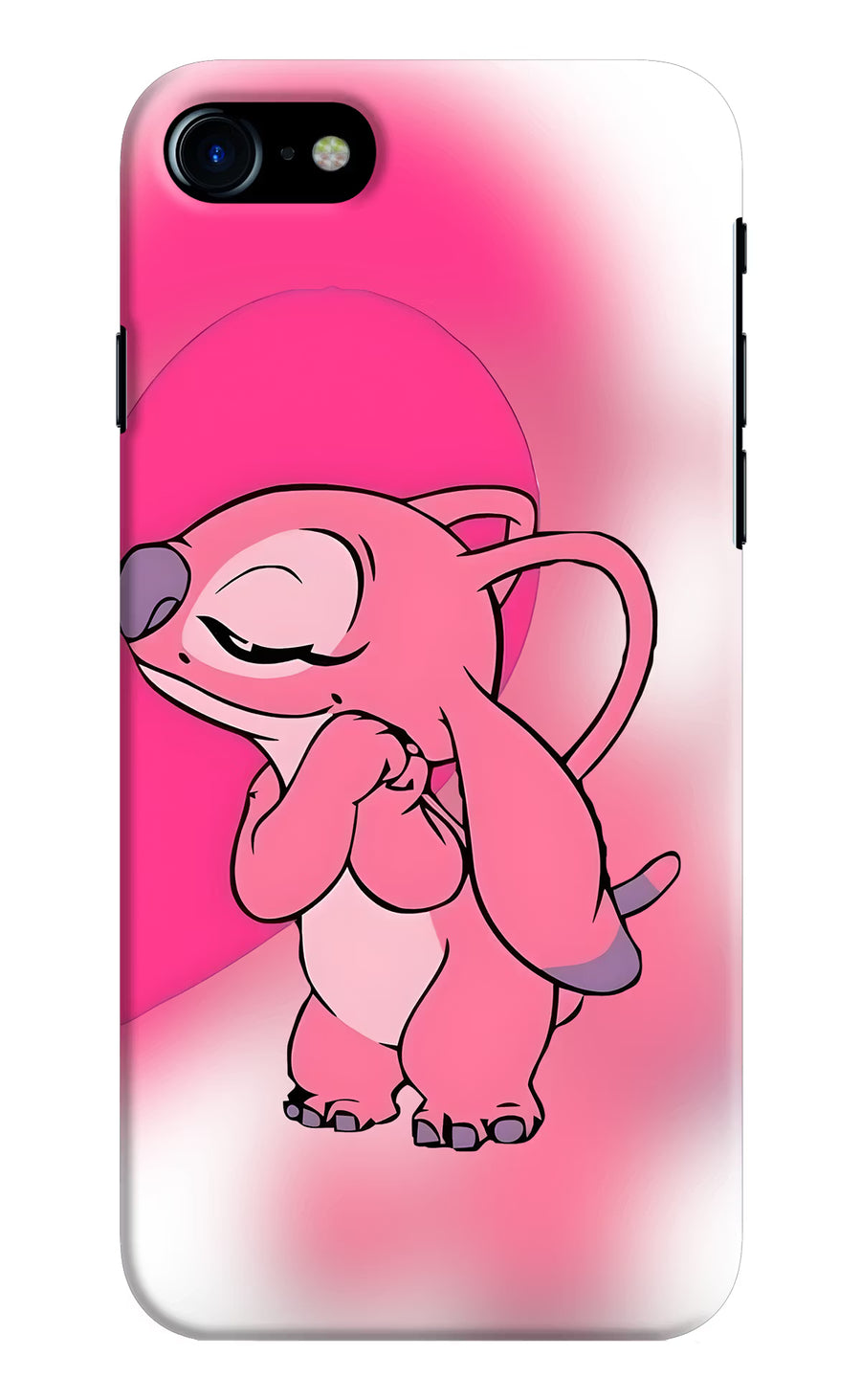 Angel Hug iPhone 7/7s Back Cover, Hard case