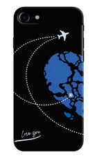 Love Orbit iPhone 7/7s Hard Case Back Cover by Casekaro