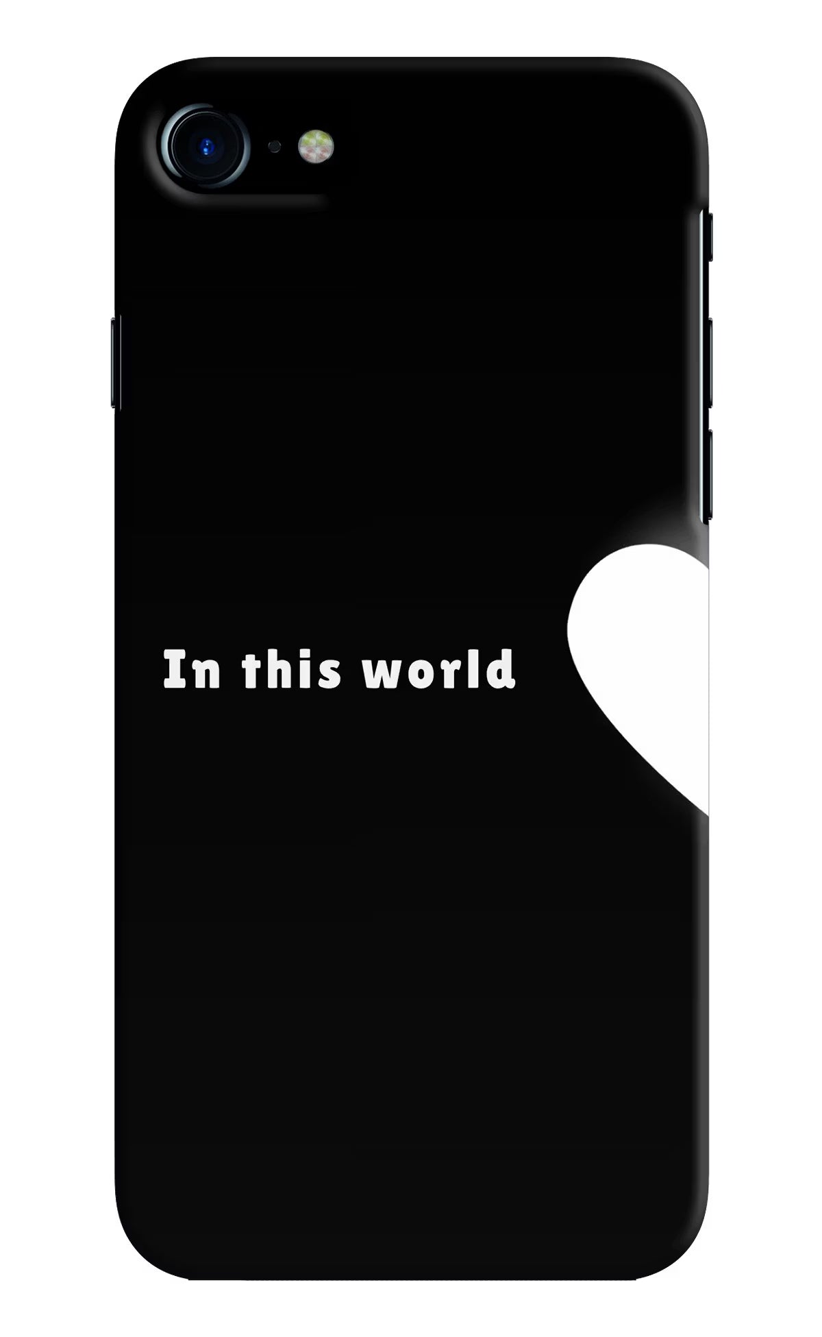 This World iPhone 7/7s Back Cover