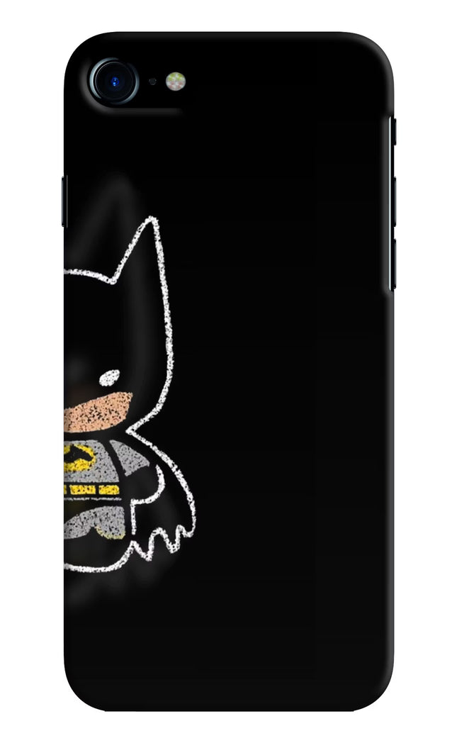 Bat Kitty iPhone 7/7s Hard Case Back Cover by Casekaro