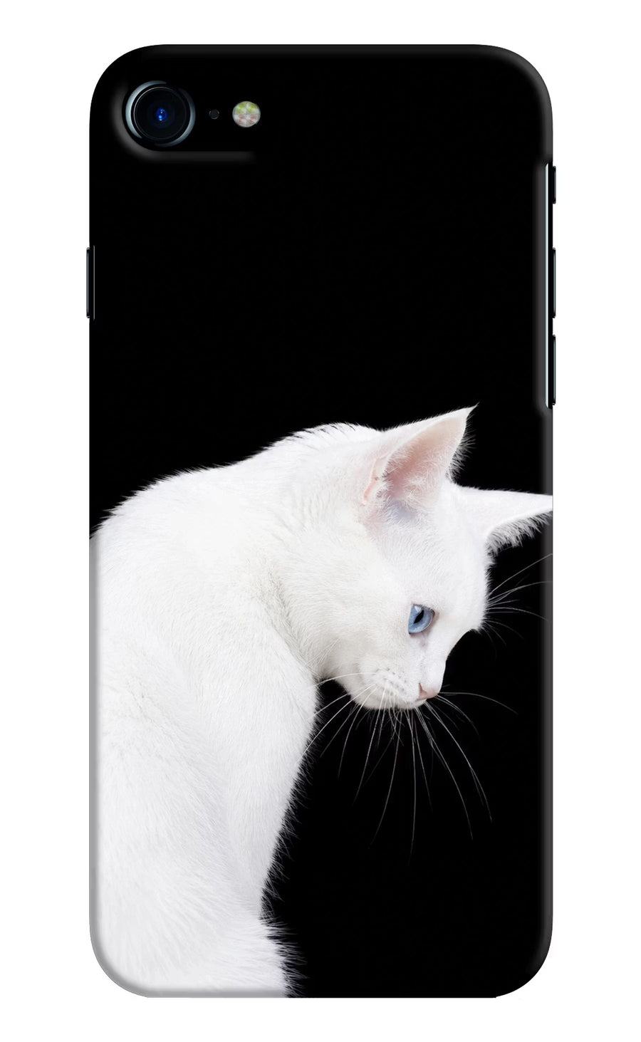Snow Gaze iPhone 7/7s Back Cover, Hard case