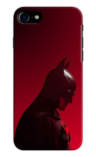 Dark Knight iPhone 7/7s Hard Case Back Cover by Casekaro