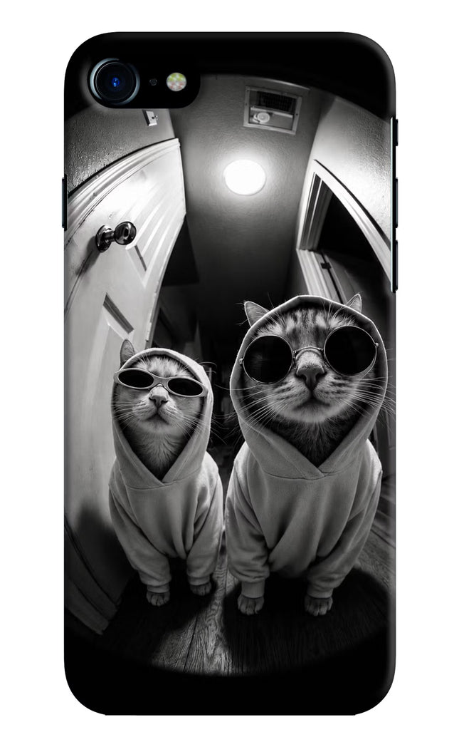 Hood Cats iPhone 7/7s Hard Case Back Cover by Casekaro
