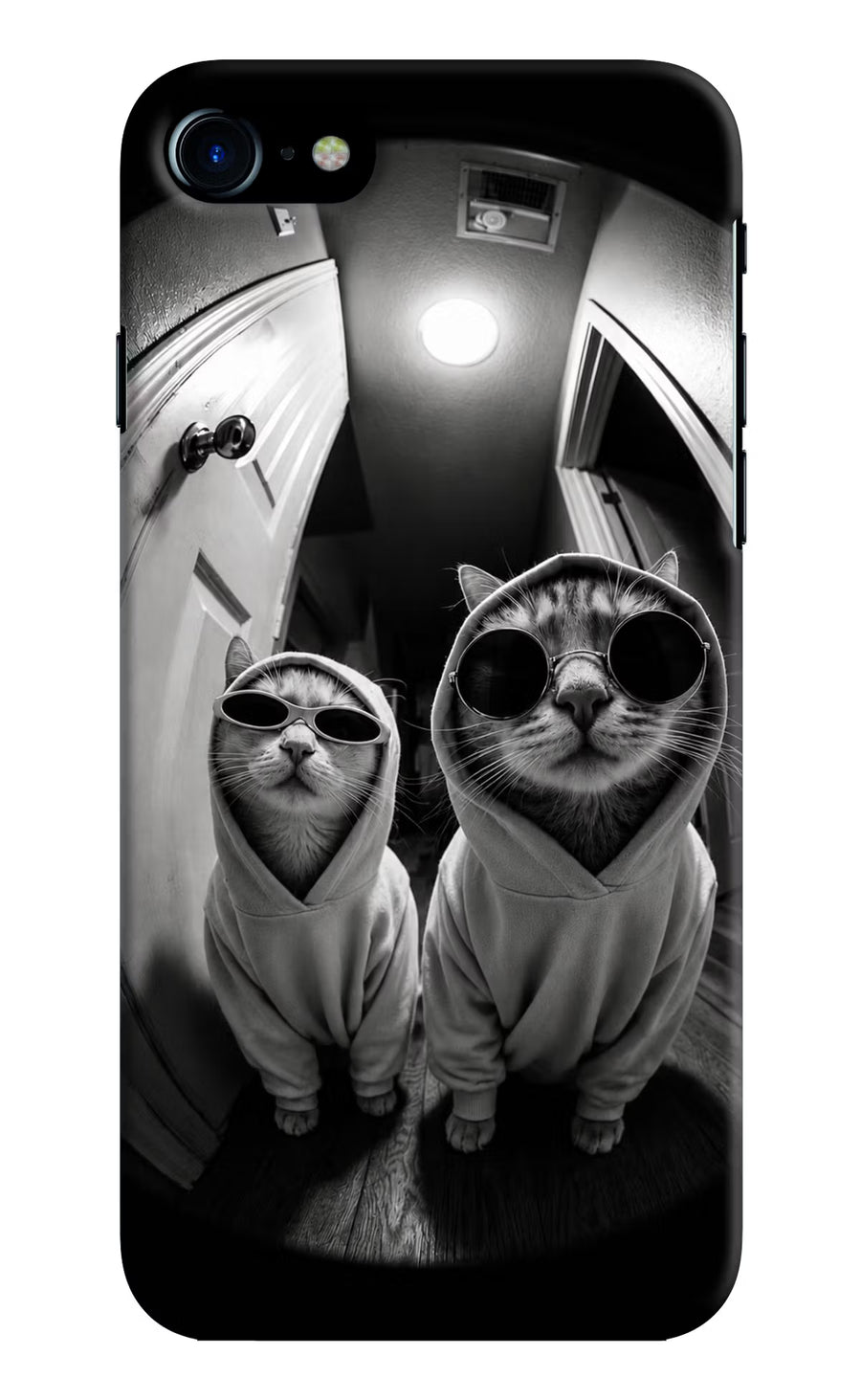 Hood Cats iPhone 7/7s Back Cover, Hard case