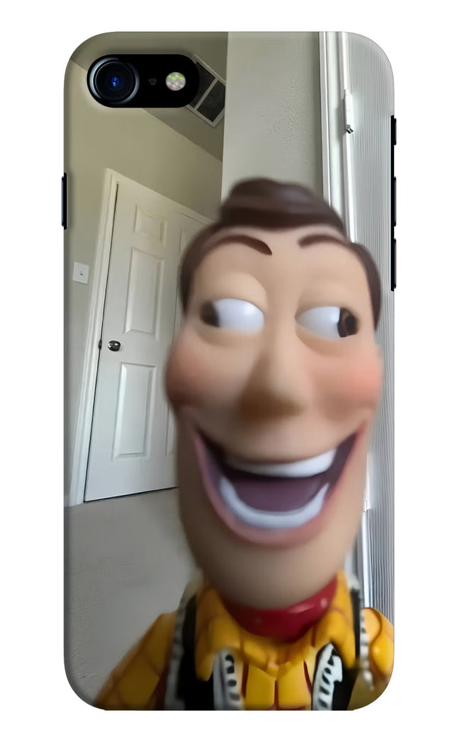 Side Eye Woody iPhone 7/7s Hard Case Back Cover by Casekaro