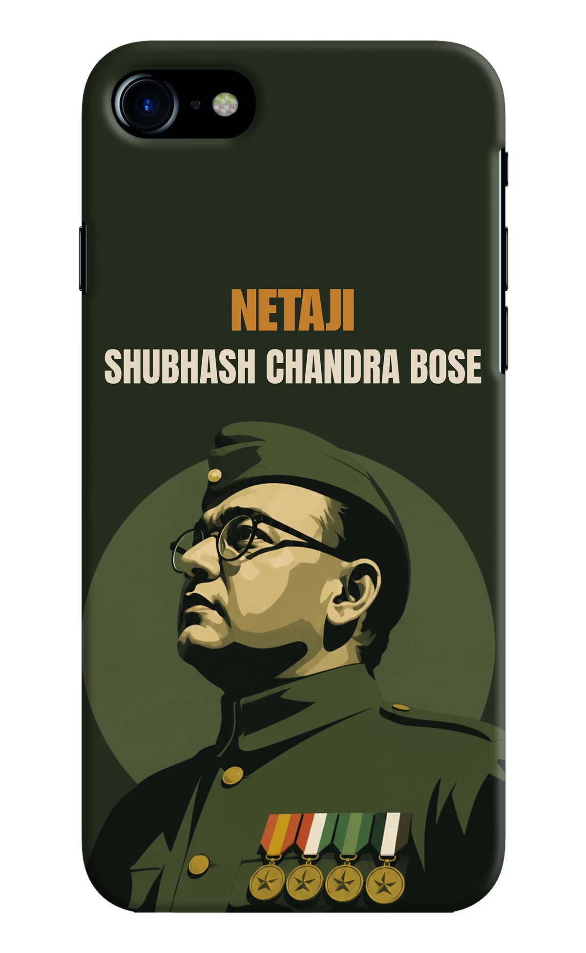 Netaji Legacy iPhone 7/7s Back Cover