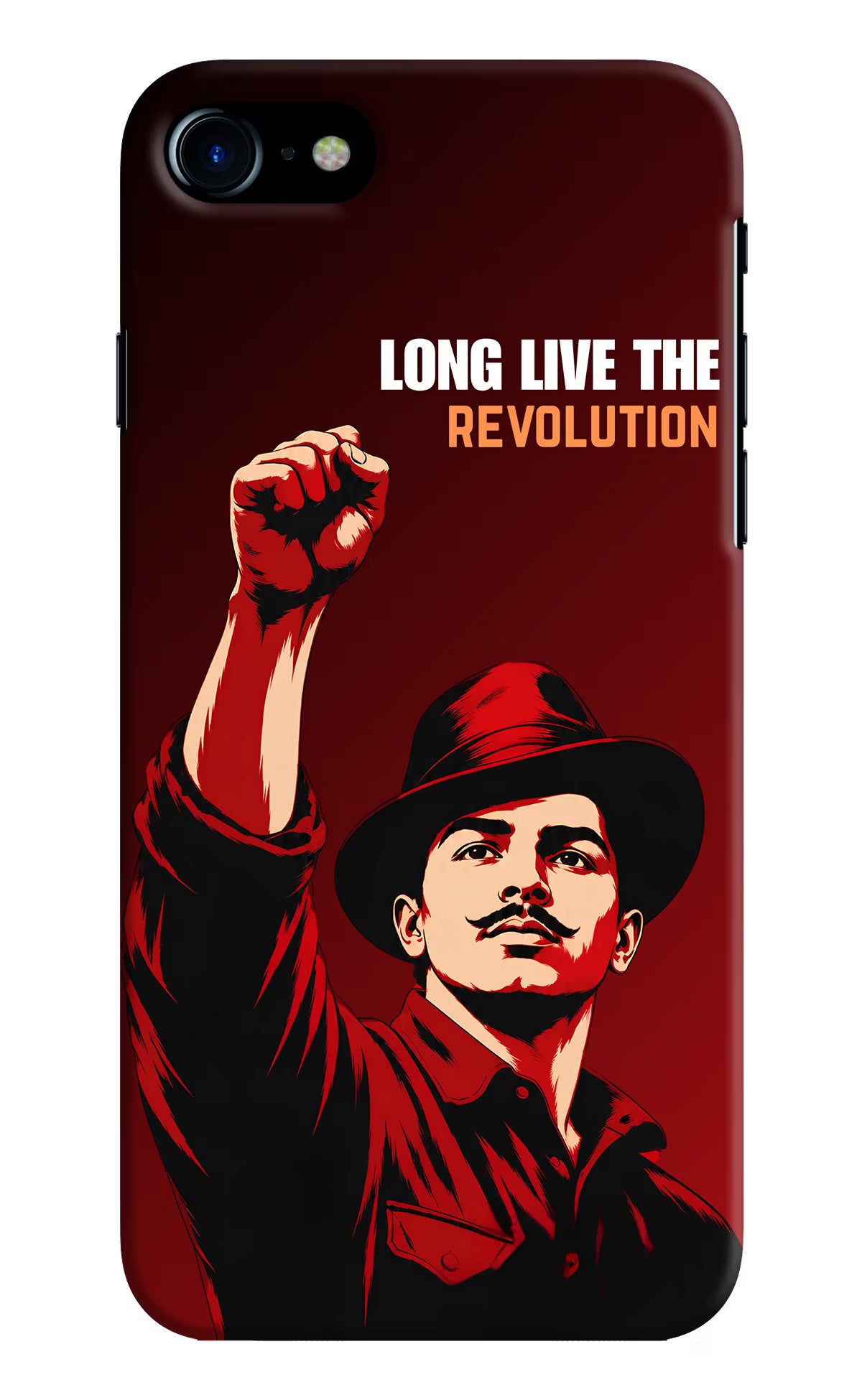 Bhagat Singh Revolution iPhone 7/7s Back Cover