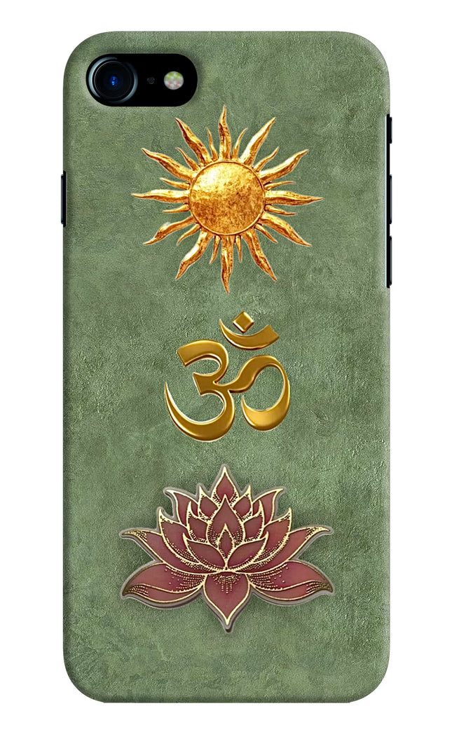 Om & Lotus iPhone 7/7s Back Cover