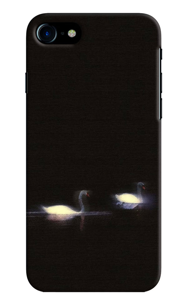 Silent Swans iPhone 7/7s Hard Case Back Cover by Casekaro
