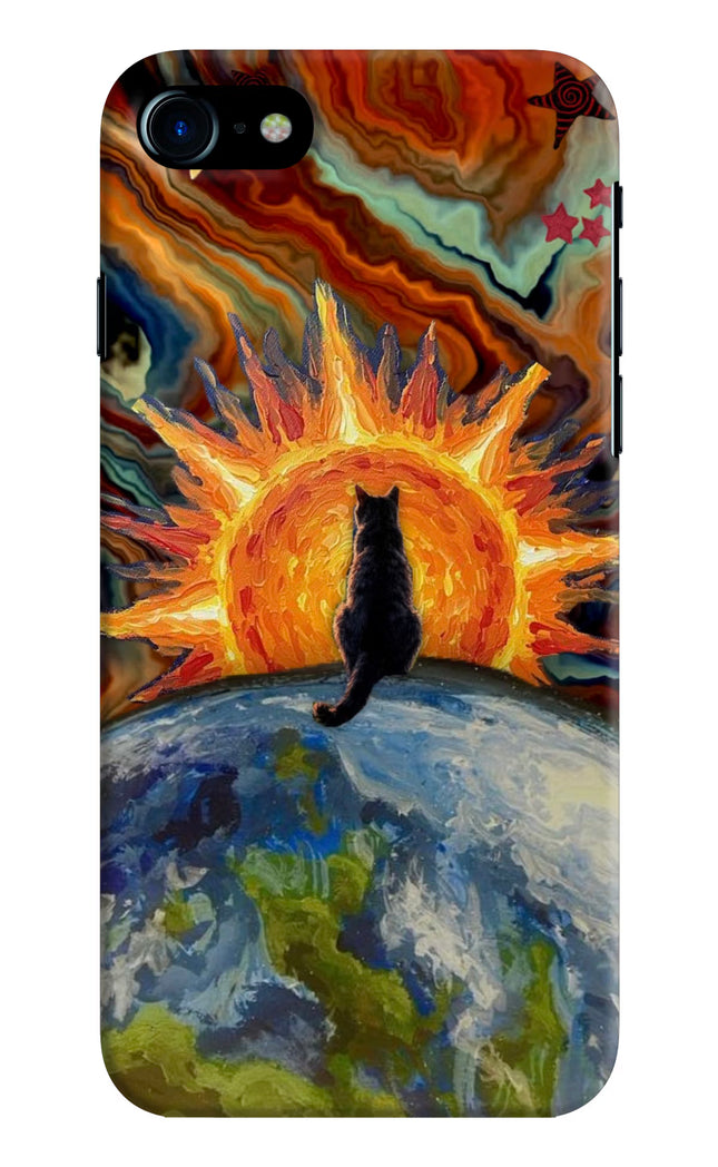 Sunrise Beyond iPhone 7/7s Hard Case Back Cover by Casekaro