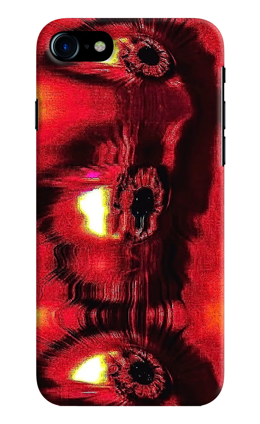 Fire Eye iPhone 7/7s Back Cover, Hard case