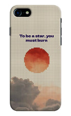 Pixel Sun iPhone 7/7s Hard Case Back Cover by Casekaro