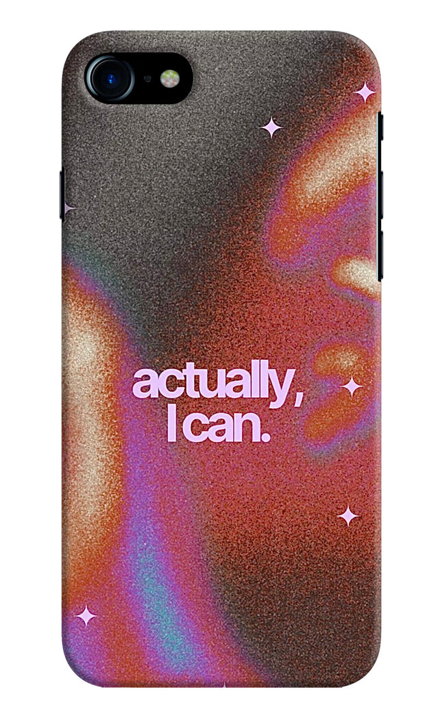 Pink Aura iPhone 7/7s Hard Case Back Cover by Casekaro